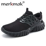 Merkmak Newly Spring Breathable Casual Athletic Men Shoes