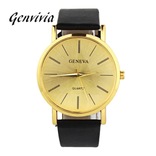 Genvivia 2017 Ladies Casual Quartz Wristwatch