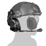 WST Gen.5 Helmet Type Tactical Headset Communication Noise Canceling Headphones