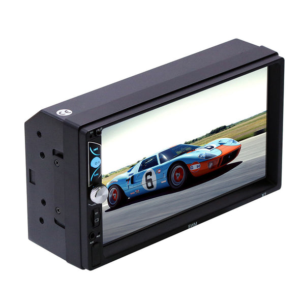 Akaddy SWM X7 -  7 inch Touch Screen Car  FM Stereo MP5 Player BT USB AUX RCA (w/camera function)