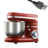 1200W 4L Stainless Steel Bowl 6-speed Kitchen Food Stand Mixer Cream Egg Whisk Blender Cake Dough Bread Mixer Maker Machine