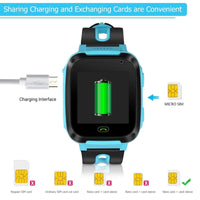 GPS Tracker Kids Camera Smart Watch