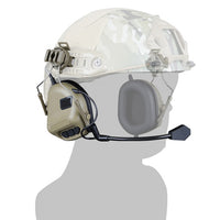 WST Gen.5 Helmet Type Tactical Headset Communication Noise Canceling Headphones