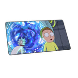 BIG Mairuige Rick and Morty Anime Office Mice Gamer mouse pad