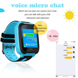 GPS Tracker Kids Camera Smart Watch