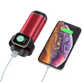 Portable charger for your Apple watch or iPhone
