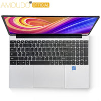 AMOUDO 15.6inch Gaming Laptop Intel Core i7-4th 8GB RAM 256GB/512GB SSD 1920*1080P FHD Win10 System Ultrathin Notebook Computer