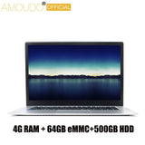 Amoudo IPS Screen Intel Quad Core CPU 15.6 inch  Windows 10 Laptop Notebook Computer