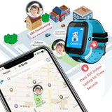 GPS Tracker Kids Camera Smart Watch