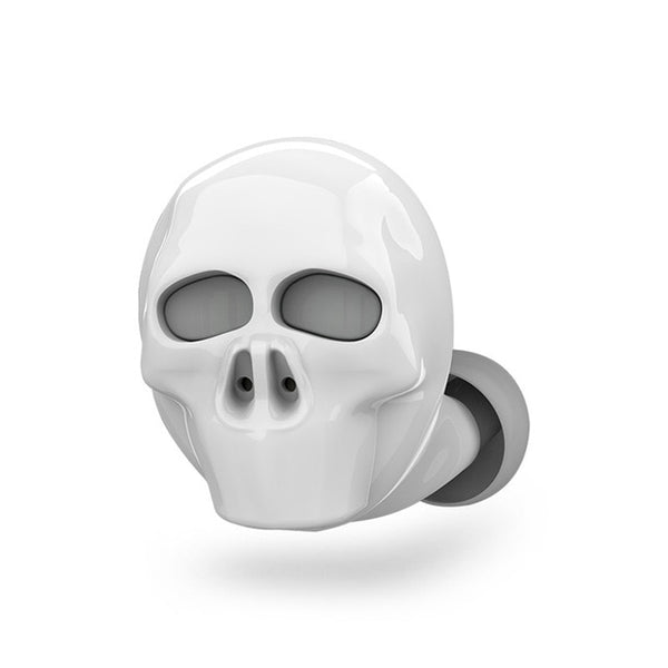 Skull Bone Bluetooth Earphone with Microphone Noise Cancelling Hi-Fi