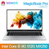 HUAWEI Honor MagicBook Pro 2019 Laptop Notebook Computer（AMD Ryzen R5 3550H 8GB RAM/512G SSD/16.1'' IPS 100%sRGB）