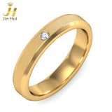Jinhui Men The Texere Ring Solid 18K