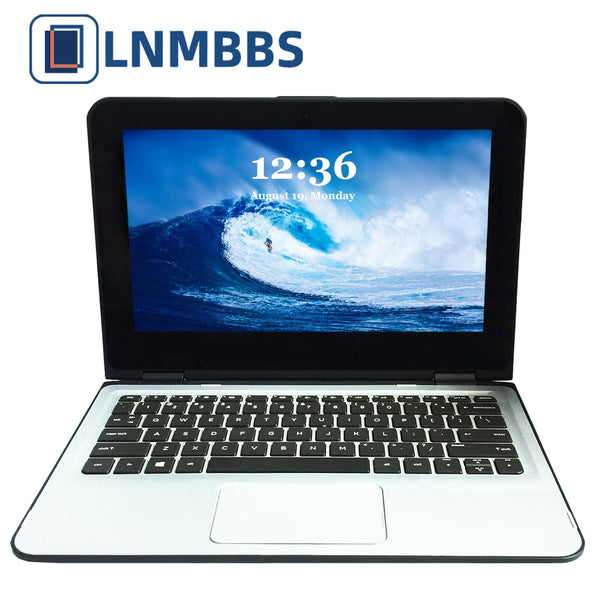 LNMBBS X36 11.6inch Laptop window 10 notebook RAM 4GB 120GB SSD 1366*768 ips N3700 Wifi HDMI camera touch screen office computer
