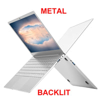 Gaming Laptop Metal Body 13.3/14 inch With Backlit Keyboard  8G RAM 1TB
