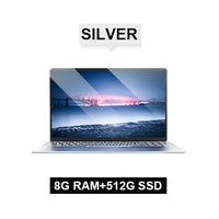 Ultrabook Metal 1 TB SSD Laptop 15.6 inch Backlit Keyboard Intel Quad Core