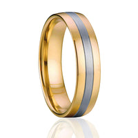 Never fade Alliance wedding rings for men and women