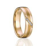 Never fade Alliance wedding rings for men and women