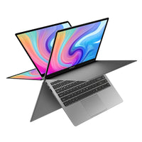 Teclast F6 plus 13.3" 10-point Touch Laptop 8GB LPDDR4 256GB SSD Windows 10 Notebook Intel Gemini Lake 360° Rotation Computer