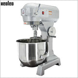 XEOLEO Professional Electric Dough Mixer Stainless steel Food Stand Mixer 20L Whisk Blender Cake Bread Mixer Maker Machine 1100W