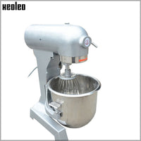 XEOLEO Stainless Steel Food mixer 3-speed Exlectric Food Stand Mixer  Cream Egg Whisk Blender Cake Dough Bread Mixer 220V 500W