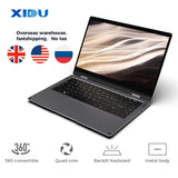 XIDU Laptop PhilBook Max 14.1'' tablet TouchScreen Notebook Window 10 Tablet