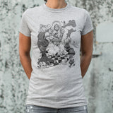 Alice In Wonderland T-Shirt (Ladies)