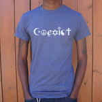Coexist Symbols T-Shirt (Mens)