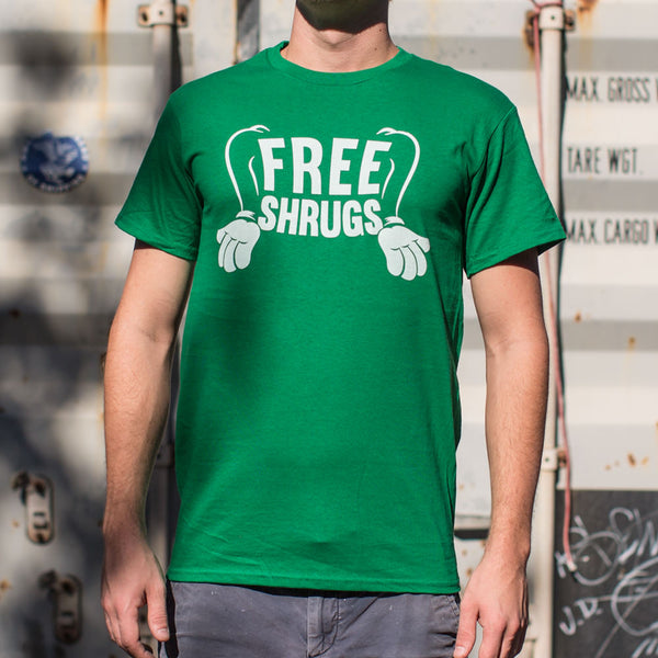 Free Shrugs T-Shirt (Mens)
