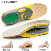 Orthopedic Insoles Orthotics Flat Foot Health Sole Pad For Shoes
