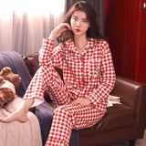 Women Soft 100% Cotton Pajamas PJ Sleep Wear