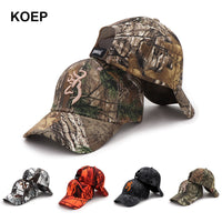 KOEP 2021 New Camo Baseball Cap Fishing Caps