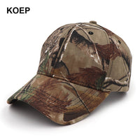 KOEP 2021 New Camo Baseball Cap Fishing Caps