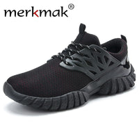Merkmak Newly Spring Breathable Casual Athletic Men Shoes