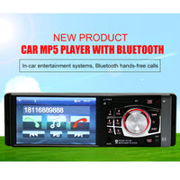 Hands free Car Radio Stereo 4.1 inch Bluetooth TFT LED Screen