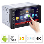Car HD Touch Screen Stereo DVD GPS 8G / 16G InLand