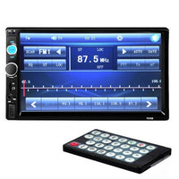 7010B 2 DIN Car Bluetooth Audio 7in HD Radio