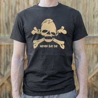 Sloth Never Die T-Shirt (Mens)