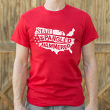 Star-Spangled Hammered T-Shirt (Mens)