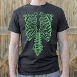 Tap The Spinal Skeleton T-Shirt (Mens)