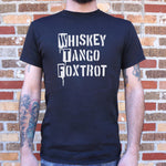 Whiskey Tango Foxtrot T-Shirt (Mens)